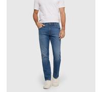 Slim-fit-Jeans MAC "Arne", Herren, Gr. 34, Länge 34, authentic mid blau used, Denim/Jeans, Obermaterial: 98% Baumwolle, 2% Elasthan, unifarben, slim fit lang, Jeans Slim-fit-Jeans (98292909-34) authen