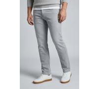 Slim-fit-Jeans MAC "Arne Pipe", Herren, Gr. 33, Länge 34, silber, Denim/Jeans, Obermaterial: 88% Baumwolle, 10% Polyester, 2% Elasthan, slim fit knöchellang, Jeans Slim-fit-Jeans, im Five-Pocket Style
