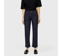 Slim-fit-Jeans MAC "CARRIE straight", Damen, Gr. 40, Länge 32, fashion rinsed, Denim/Jeans, Obermaterial: 71% Baumwolle, 16% Polyester, 11% Modal, 2% Elasthan, slim fit knöchellang, Jeans Slim-fit-Jea