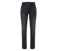 Slim-fit-Jeans MAC "DREAM", Damen, Gr. 36, Länge 30, clean schwarz used, Denim/Jeans, Obermaterial: 83% Baumwolle, 15% Polyester, 2% Elasthan, slim fit lang, Jeans Slim-fit-Jeans, sehr elastisches Mat