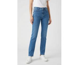 Slim-fit-Jeans MAC "DREAM", Damen, Gr. 44, Länge 30, light blau used wash, Denim/Jeans, Obermaterial: 82% Baumwolle, 9% Polyester, 5% Elastomultiester, 4% Elasthan, slim fit lang, Jeans Slim-fit-Jeans