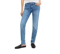 Marc O'Polo Damen Jeanshose mit Stretch-Anteil Slim Fit, Blau (Play with Blue Wash), W36/L32