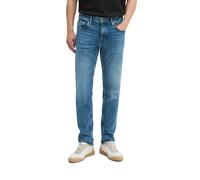 Marc OߴPolo Herren Jeanshose mit Stretch-Anteil Shaped Fit, Blau (Retro Blue Wash), W28/L32