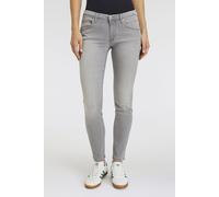 Marc O'Polo Denim Damen Jeanshose mit Stretch-Anteil Slim Fit, Grau (Every Day Grey Wash), W27/L32