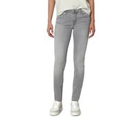 Marc O'Polo Denim Damen Jeanshose mit Stretch-Anteil Slim Fit, Grau (Every Day Grey Wash), W27/L30