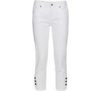 Slim Fit Jeans Mid Waist, cropped 44
