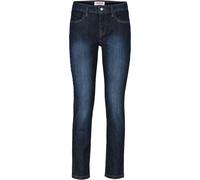 Slim Fit Jeans Mid Waist, cropped 44