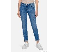 Betty Barclay Slim-fit-Jeans mit Waschung Damen Blau Gr. 38