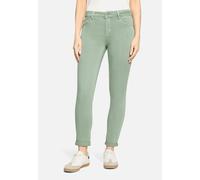 Slim-fit-Jeans BETTY BARCLAY "Damen mit Waschung", Damen, Gr. 38, Normalgrößen, chinois grün, Obermaterial: 56% Baumwolle, 30% Viskose, 12% Polyester, 2% Elasthan, Basic, slim fit, Jeans Slim-fit-Jean