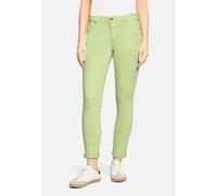 Slim-fit-Jeans BETTY BARCLAY "Damen mit Waschung", Damen, Gr. 38, Normalgrößen, foam grün, Obermaterial: 56% Baumwolle, 30% Viskose, 12% Polyester, 2% Elasthan, Basic, slim fit, Jeans Slim-fit-Jeans (