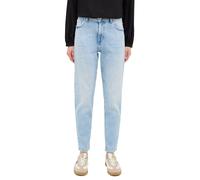 Slim-fit-Jeans MUSTANG "Damen Style Brooks Relaxed Slim", Damen, Gr. 34, Länge 34, blau (200 hellblau), Denim/Jeans, 99% Baumwolle, 1% Elasthan, unifarben, slim fit, Jeans Slim-fit-Jeans (53322325-34)