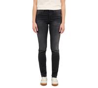 Slim-fit-Jeans MUSTANG "Damen Style Shelby Slim", Damen, Gr. 29, Länge 34, schwarz (802 schwarz), Denim/Jeans, 79% Baumwolle, 9% Elastomultiester, 9% Lyocell, 3% Elasthan, unifarben, slim fit, Jeans S