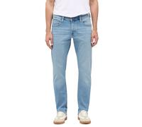 MUSTANG Herren Jeans Oregon Slim K - Slim Fit - Blau - Light Blue Denim W28-W46, Größe:38W / 34L, Farbvariante:Light Blue Denim 413