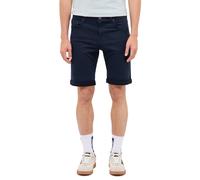 Slim-fit-Jeans MUSTANG "Herren Style Chicago Shorts Z", Herren, Gr. 33, grau (4136 schwarz), Denim/Jeans, 90% Baumwolle, 8% Polyester, 2% Elasthan, unifarben, slim fit, Jeans Slim-fit-Jeans (50867247-