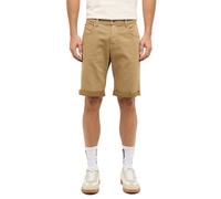 Slim-fit-Jeans MUSTANG "Herren Style Chicago Shorts Z", Herren, Gr. 36, 3378 beige, Denim/Jeans, 90% Baumwolle, 8% Polyester, 2% Elasthan, unifarben, slim fit, Jeans Slim-fit-Jeans (98430944-36) 3378