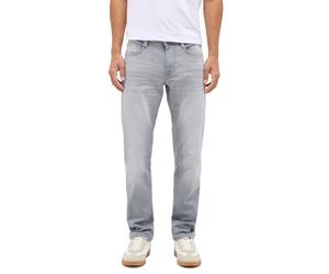 Slim-fit-Jeans MUSTANG "Herren Style Oregon Slim K", Herren, Gr. 33, Länge 34, 403 grau, Denim/Jeans, 82% Baumwolle, 17% Polyester, 1% Elasthan, unifarben, slim fit, Jeans Slim-fit-Jeans (97504922-33)