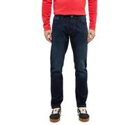 Slim-fit-Jeans MUSTANG "Herren Style Oregon Slim K", Herren, Gr. 38, Länge 30, blau (942 dunkelblau), Denim/Jeans, 83% Baumwolle, 16% Polyester, 1% Elasthan, unifarben, slim fit, Jeans Slim-fit-Jeans