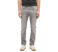 Slim-fit-Jeans MUSTANG "Herren Style Vegas Slim", Herren, Gr. 32, Länge 30, grau (303 grau), Denim/Jeans, 98% Baumwolle, 2% Elasthan, unifarben, slim fit, Jeans Slim-fit-Jeans (39647600-32) 303 grau