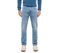 Mustang Herren Jeans Style Vegas Slim, blau hell 32x32
