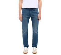 Mustang Vegas Jeans Slim Fit in mittelblauer Waschung W35 / L34 Slim Fit