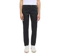 Mustang Crosby Relaxed Slim fit Jeans in Tiefschwarz W36 / L32 Loose Fit