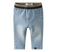 Slim-Jeans aus Sweat Jungen Baby NAME IT gebleicht Gr. 56