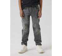 NAME IT Jungen Jeans Slim Fit NKMROBIN DNMTHAYERS grau | 158