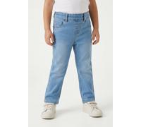 Name IT Mädchen Nmfsalli Slim DNM Legging 5357-To Noos, Light Blue Denim, 92 EU