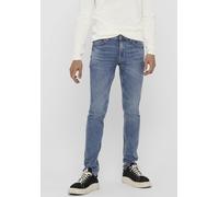 Only & Sons Jeans LOOM SLIM – Slim Fit Herren – mittelblau Gr. 33/L 34