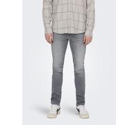 ONLY & SONS Jeans - Slim fit - in Grau - 57% | Größe W30/L32 | Herren Plussize