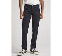 Slim-fit-Jeans PEPE JEANS "HATCH" Gr. 32, Länge 34, schwarz (black) Herren Jeans (41687120-32) black
