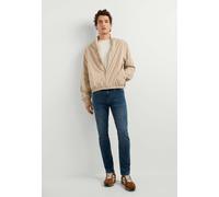 Slim-fit-Jeans PEPE JEANS "schmal geschnittene Jeans SLIM GYMDIGO JEANS TRACK", Herren, Gr. 31, Länge 32, blau (authentic steel blau gymdigo), 72% Baumwolle, 14% Viskose, 12% Polyester, 2% Elasthan, J