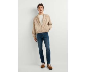 Slim-fit-Jeans PEPE JEANS "schmal geschnittene Jeans SLIM GYMDIGO JEANS TRACK", Herren, Gr. 31, Länge 32, blau (authentic steel blau gymdigo), 72% Baumwolle, 14% Viskose, 12% Polyester, 2% Elasthan, J