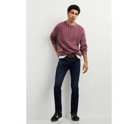Slim-fit-Jeans PEPE JEANS "schmal geschnittene Jeans SLIM GYMDIGO JEANS TRACK", Herren, Gr. 33, Länge 32, blau (used midnight gymdigo), 86% Baumwolle, 13% Polyester, 1% Elasthan, Jeans Slim-fit-Jeans