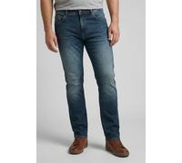 Slim-fit-Jeans PETROL INDUSTRIES "Seaham", Herren, Gr. 34, Länge 34, night shadow, Obermaterial: 98% Baumwolle, 2% Elasthan, schmal, Jeans Slim-fit-Jeans (38410000-34) night shadow