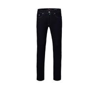 Slim-fit-Jeans PIERRE CARDIN "Lyon Tapered", Herren, Gr. W34 L30, Länge 30, blau (blau, schwarz stonewash), Obermaterial: 70% Baumwolle CO. 24% Lyocell CLY. 4% Polyester PES. 2% Elasthan EL., uni, sli