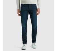 Slim-fit-Jeans PME LEGEND "Tailwheel PTR140", Damen, Gr. 34, Länge 30, blau (schwarz denim shade), Denim/Jeans, Obermaterial: 76% Baumwolle, 21% Polyester, 3% Elasthan, slim fit lang, Jeans Slim-fit-J