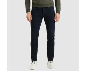 Slim-fit-Jeans PME LEGEND "Tailwheel PTR140", Herren, Gr. 32, Länge 36, dnd schwarz natural denim, Denim/Jeans, Obermaterial: 77% Baumwolle, 22% Polyester, 1% sonstige Fasern, slim fit lang, Jeans Sli