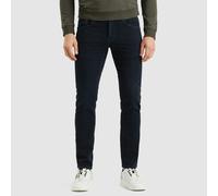 Slim-fit-Jeans PME LEGEND "Tailwheel PTR140", Herren, Gr. 38, Länge 30, blau (dnd schwarz natural denim), Denim/Jeans, Obermaterial: 77% Baumwolle, 22% Polyester, 1% sonstige Fasern, slim fit lang, Je