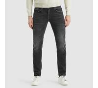 Slim-fit-Jeans PME LEGEND "Tailwheel PTR140", Herren, Gr. 38, Länge 34, grau (mid dunkelgrau), Denim/Jeans, Obermaterial: 98% Baumwolle, 2% Elasthan, slim fit lang, Jeans Slim-fit-Jeans (55899621-38)