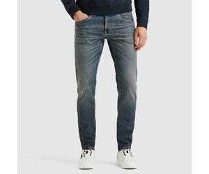 Slim-fit-Jeans PME LEGEND "XV Denim PTR150", Herren, Gr. 30, Länge 32, grau, Denim/Jeans, Obermaterial: 92% Baumwolle, 6% Elastomultiester, 2% Elasthan, Jeans Slim-fit-Jeans (57855409-30) grau