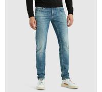 Slim-fit-Jeans PME LEGEND "XV Denim PTR150", Herren, Gr. 31, Länge 32, blau (bright blau), Denim/Jeans, Obermaterial: 98% Baumwolle, 2% Elasthan, Jeans Slim-fit-Jeans (28261768-31) bright blau