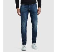 Slim-fit-Jeans PME LEGEND "XV Denim PTR150", Herren, Gr. 31, Länge 36, blau (mid sepcial denim), Denim/Jeans, Obermaterial: 80% Baumwolle, 15% Lyocell, 3% Elastomultiester, 2% Elasthan, Jeans Slim-fit