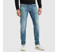 Slim-fit-Jeans PME LEGEND "XV Denim PTR150", Herren, Gr. 36, Länge 34, blau (bright blau), Denim/Jeans, Obermaterial: 98% Baumwolle, 2% Elasthan, Jeans Slim-fit-Jeans (36799344-36) bright blau