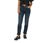 Slim-fit-Jeans QS Gr. 44, Länge 32, blau (blue) Damen Jeans (13477548-44) blue