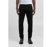 Replay Herren Jeans Anbass Slim-Fit Hyperflex Forever Dark mit Stretch, Black 098 (Schwarz), 36W / 34L