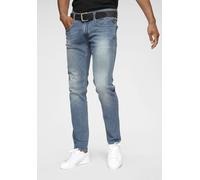 Replay Jeans Anbass Superstretch M914 – Slim Fit Herren, 31/34, blau (medium)