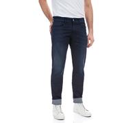 Replay Slim Fit Jeans M914-000-41A781 in Blau US 33 / 34