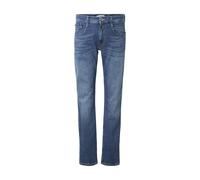 Slim-fit-Jeans REPLAY "Replay ANBASS", Herren, Gr. 33/32, Länge 32, blau (dunkelblau), 95% Baumwolle, 3% Elastomultiester, 2% Elasthan, unifarben, Jeans Slim-fit-Jeans (39501461-33) dunkelblau