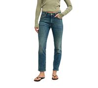 Slim-fit-Jeans ROXY "Summer Skin", Damen, Gr. 34, blau (surf wash sandy), Obermaterial: 99% Baumwolle, 1% Elasthan., Jeans Slim-fit-Jeans (10541048-34) surf wash sandy
